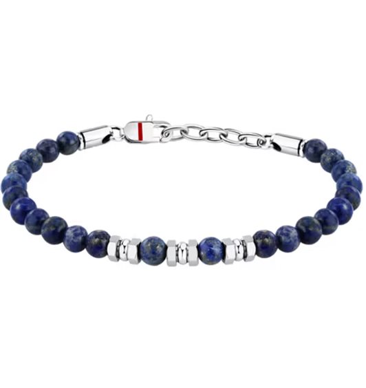 Bracelet Sector No Limits in Steel Sodalite SZS111 - SZS111
